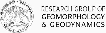 Research Group - Geomorphology & Geodynamics