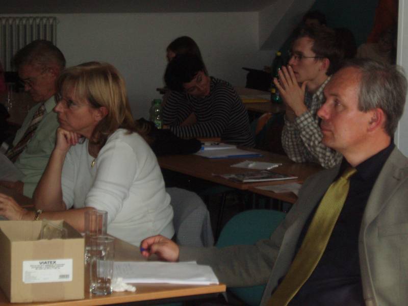 Mezinárodní konference, Praha, říjen 2006