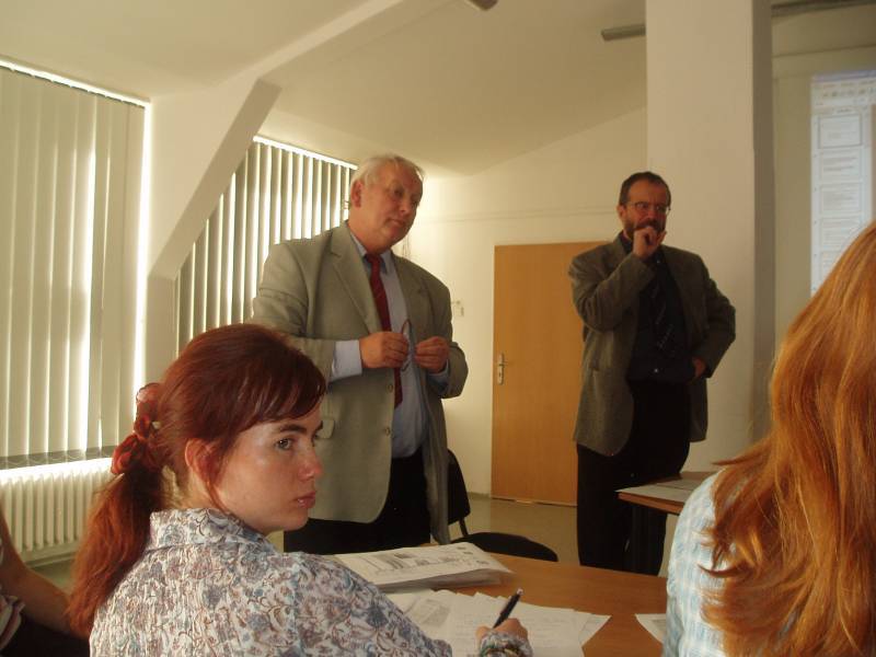 Mezinárodní konference, Praha, říjen 2006