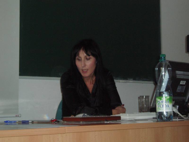 Mezinárodní konference, Praha, říjen 2006