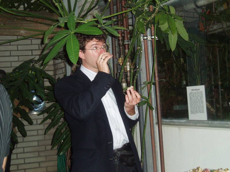 Mezinárodní konference, Praha, říjen 2006
